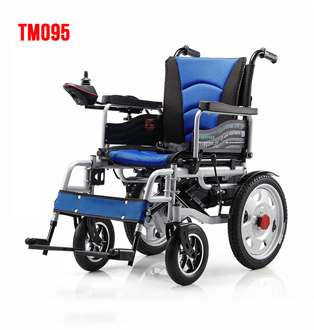 Xe lăn điện phục hổi chức năng cao cấp cho người già, người khuyết tật TM095