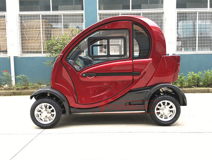 Xe điện 4 bánh kiểu dáng ô tô mini tiện lợi, phong cách thời trang TM061