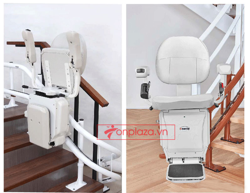 Hệ thống ghế leo thang uốn tự động hàng nhập khẩu cao cấp TM076